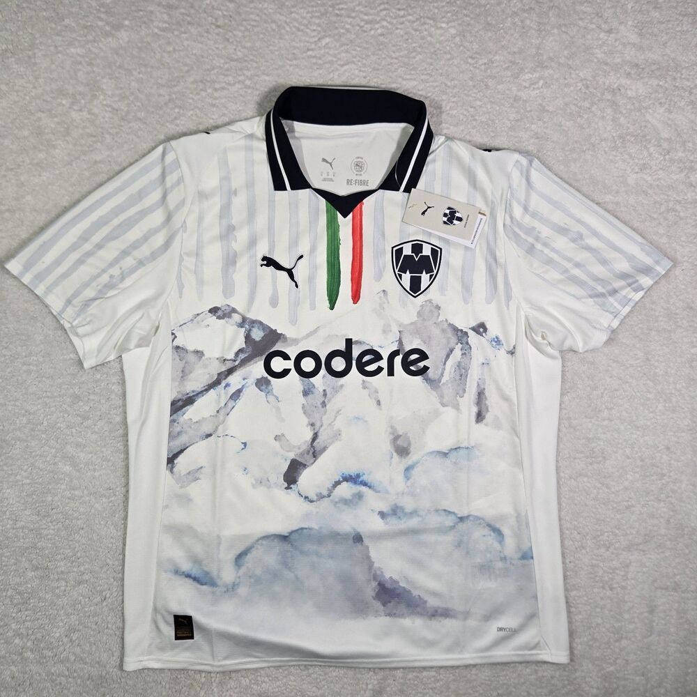 PUMA x KidSuper CF Monterrey 2025 Mens Home Club World Cup Jersey Size XL NEW